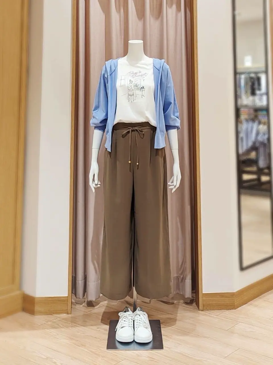  岩田 コーディネート画像