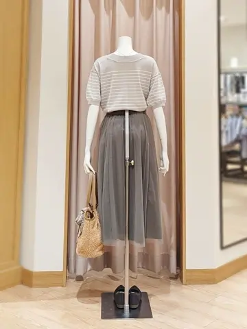 ANY SIS 岩田 コーディネート画像