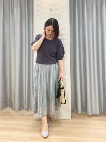 ANY SIS 丸岡 コーディネート画像