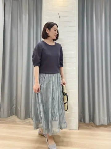 ANY SIS 丸岡 コーディネート画像