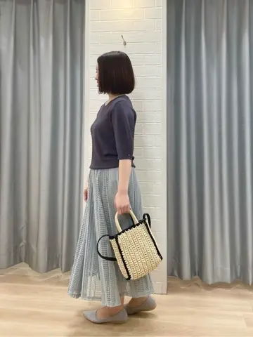 ANY SIS 丸岡 コーディネート画像