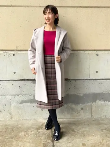 ANY SIS 濱野 コーディネート画像