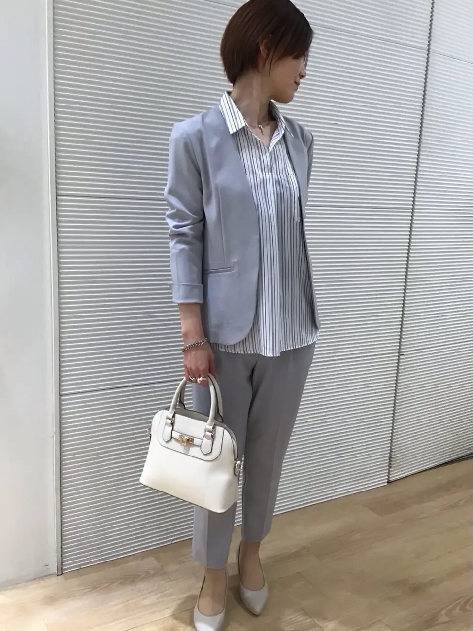 ANY SIS R コーディネート画像