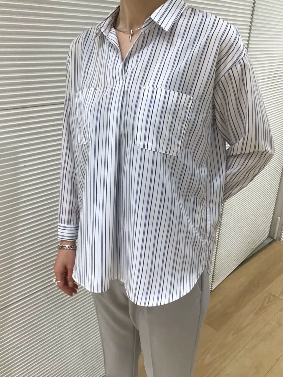 ANY SIS R コーディネート画像