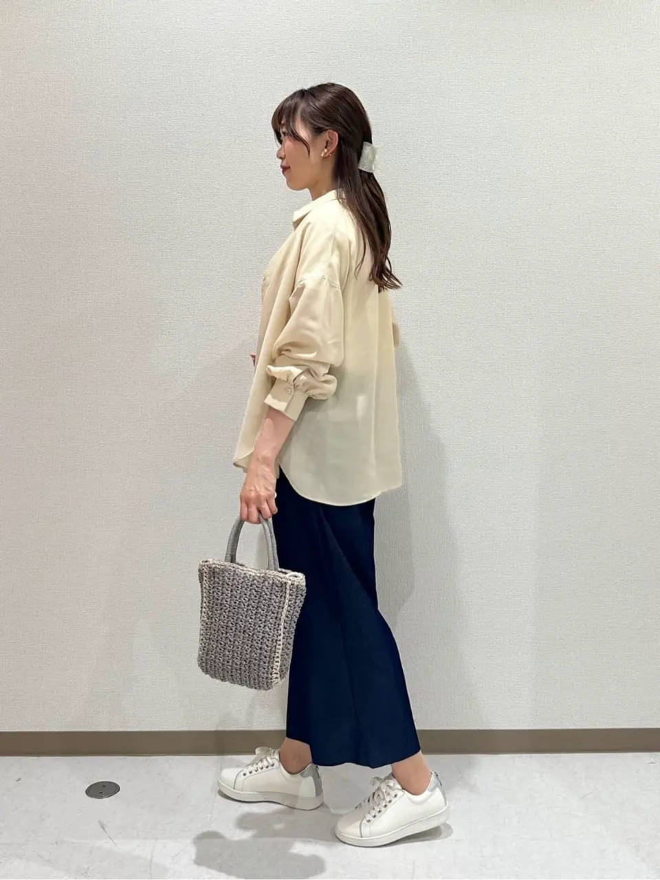 ANY SIS みぃ コーディネート画像