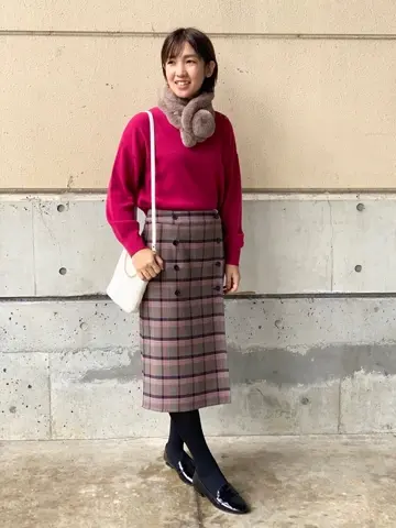 ANY SIS 濱野 コーディネート画像