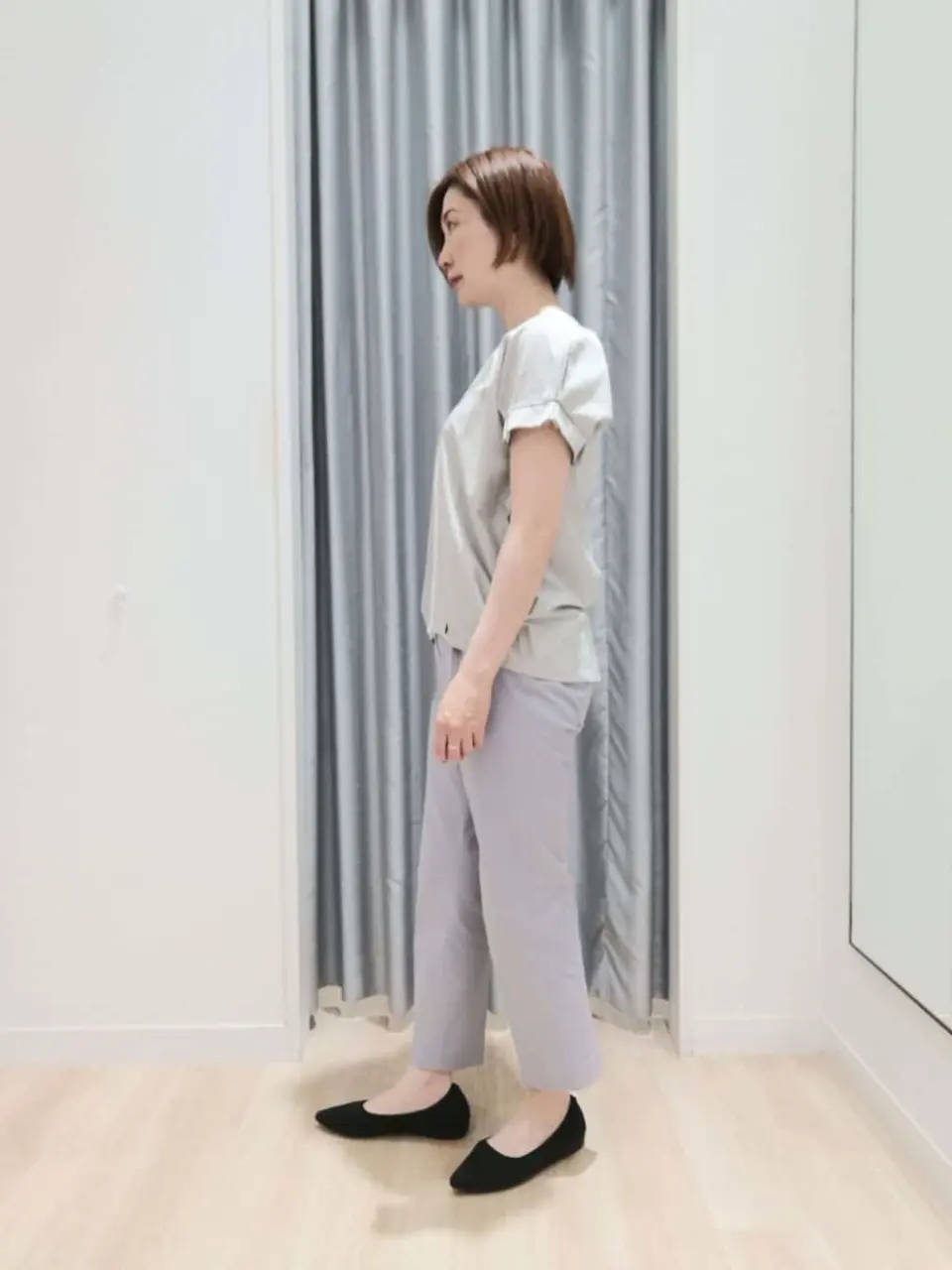 ANY SIS N コーディネート画像