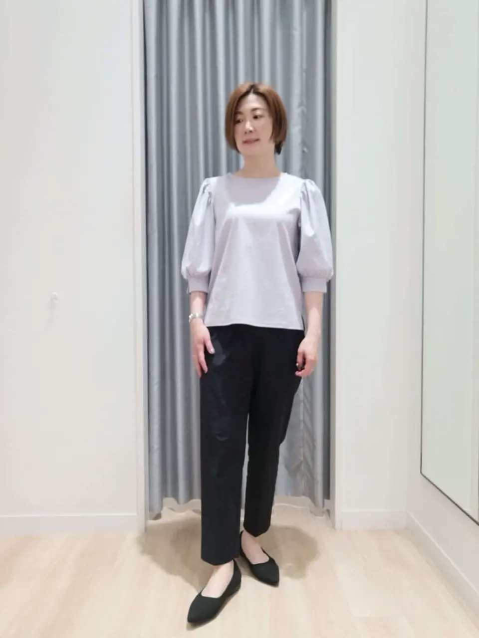 ANY SIS N コーディネート画像