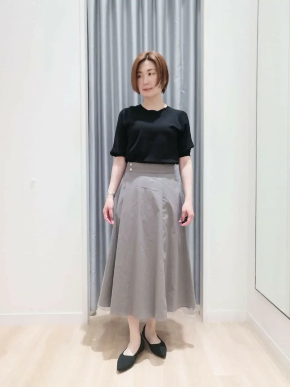 ANY SIS N コーディネート画像