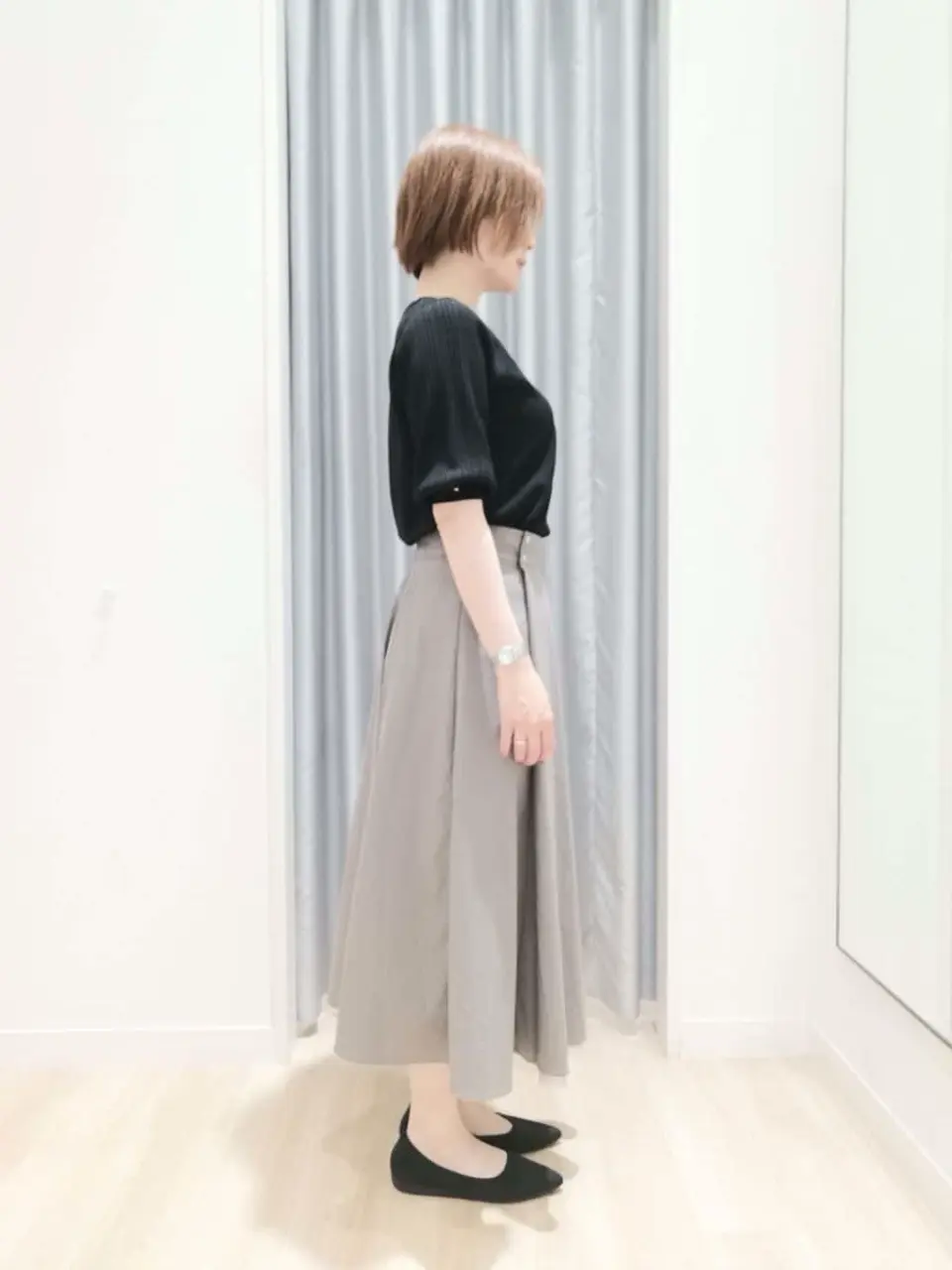 ANY SIS N コーディネート画像