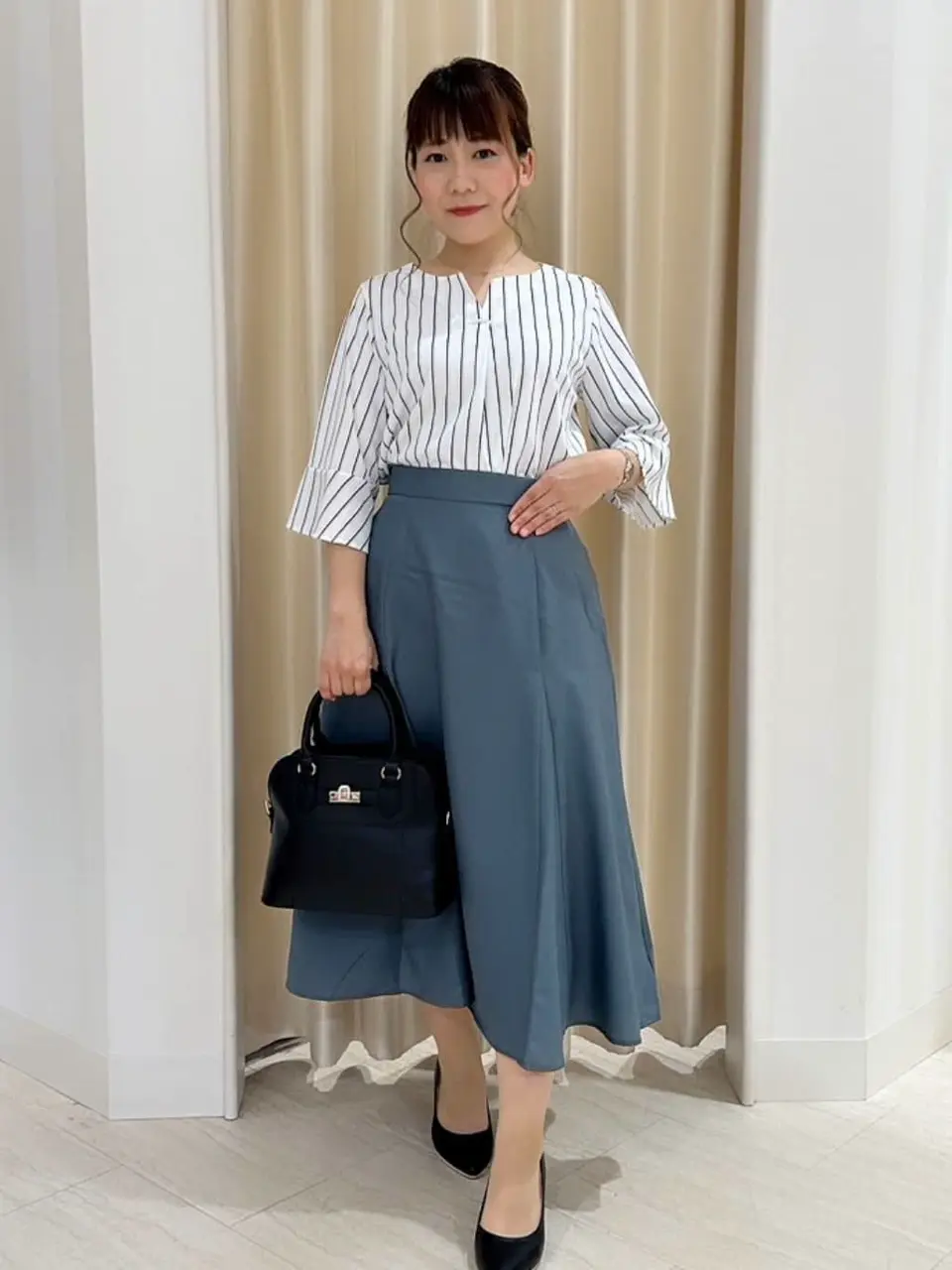 ANY SIS 丸川 コーディネート画像