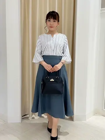 ANY SIS 丸川 コーディネート画像