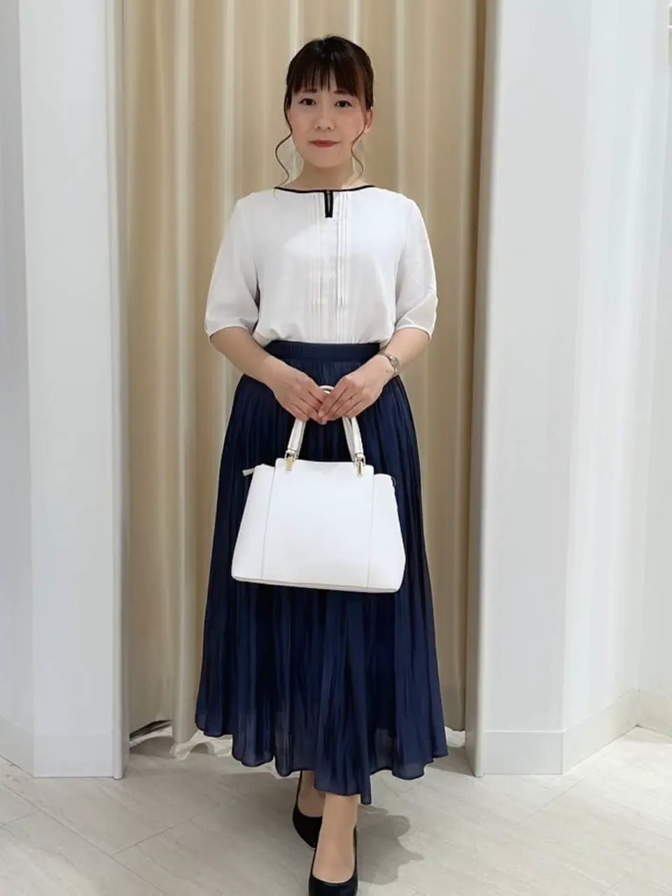 ANY SIS 丸川 コーディネート画像