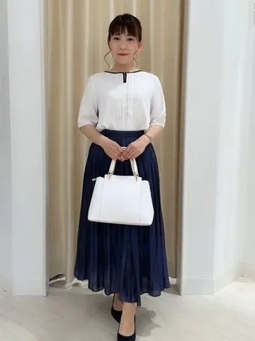 ANY SIS 丸川 コーディネート画像