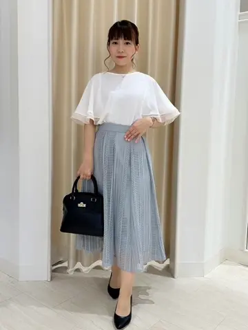 ANY SIS 丸川 コーディネート画像