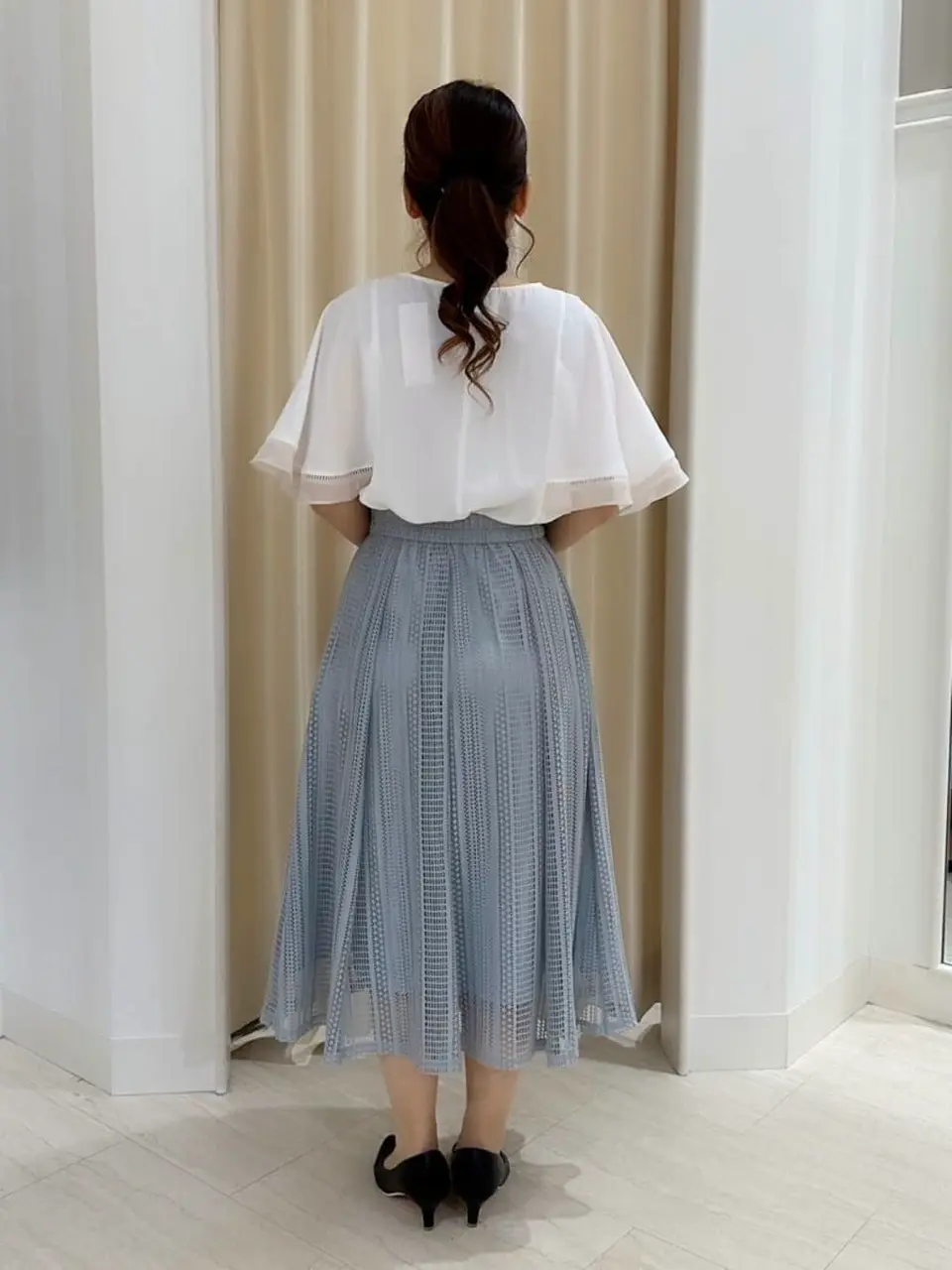 ANY SIS 丸川 コーディネート画像