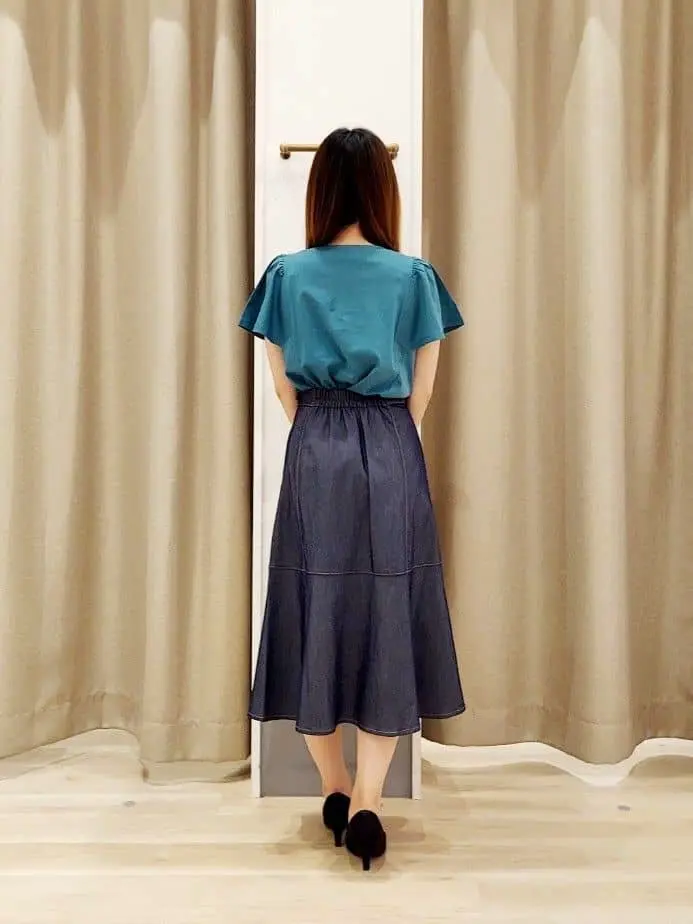 ANY SIS 齋藤 コーディネート画像