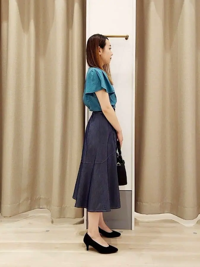 ANY SIS 齋藤 コーディネート画像