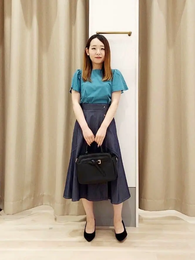 ANY SIS 齋藤 コーディネート画像