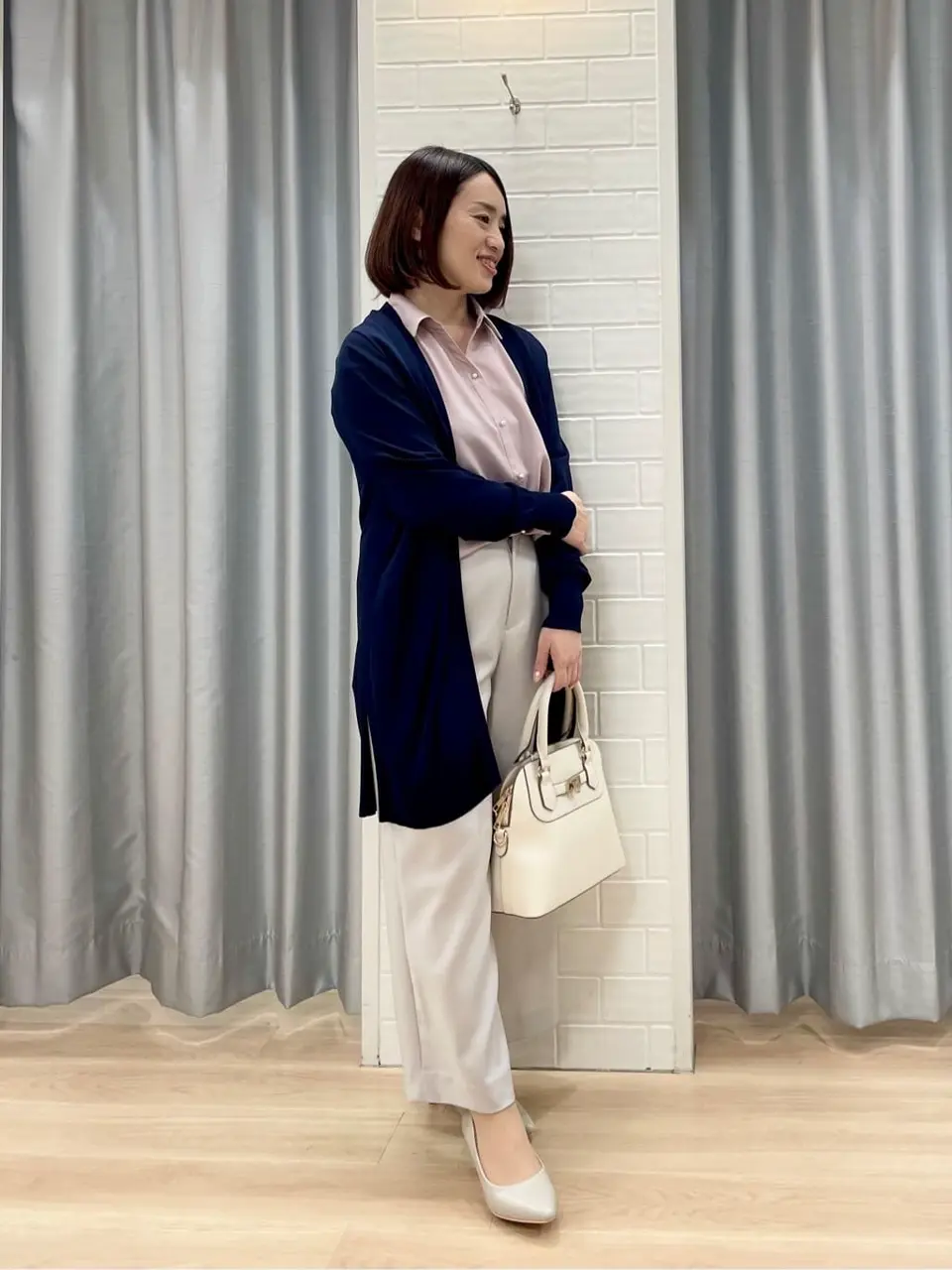 ANY SIS 丸岡 コーディネート画像