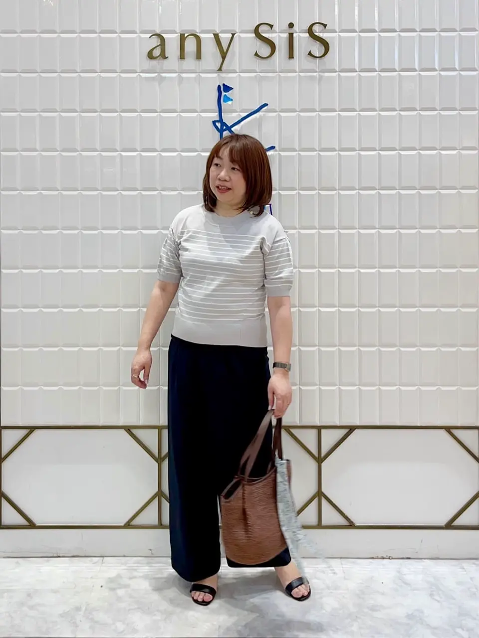 ANY SIS 中山 コーディネート画像