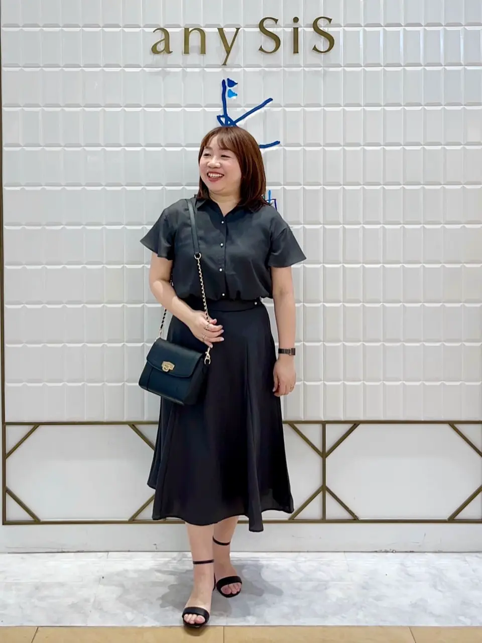 ANY SIS 中山 コーディネート画像