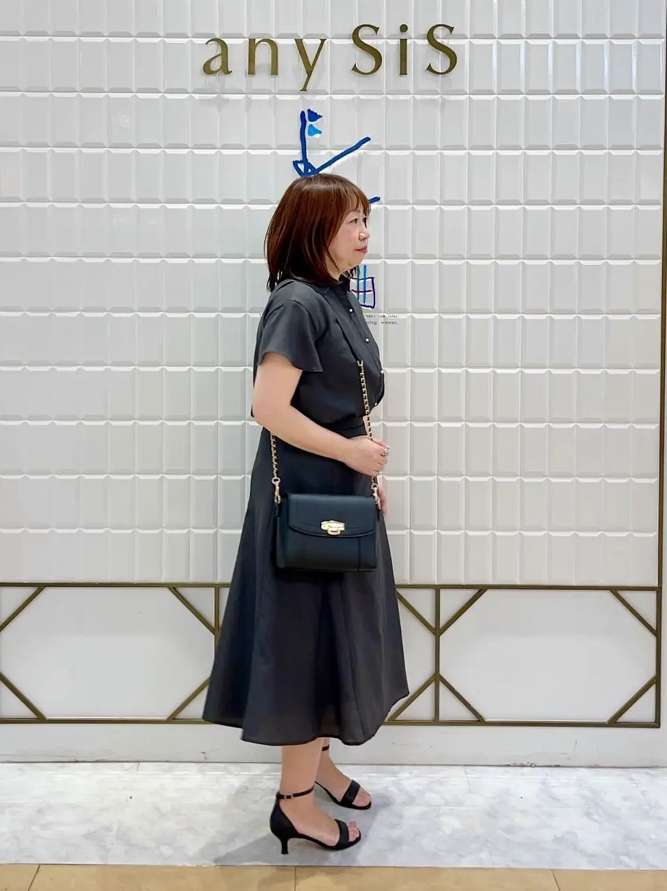 ANY SIS 中山 コーディネート画像