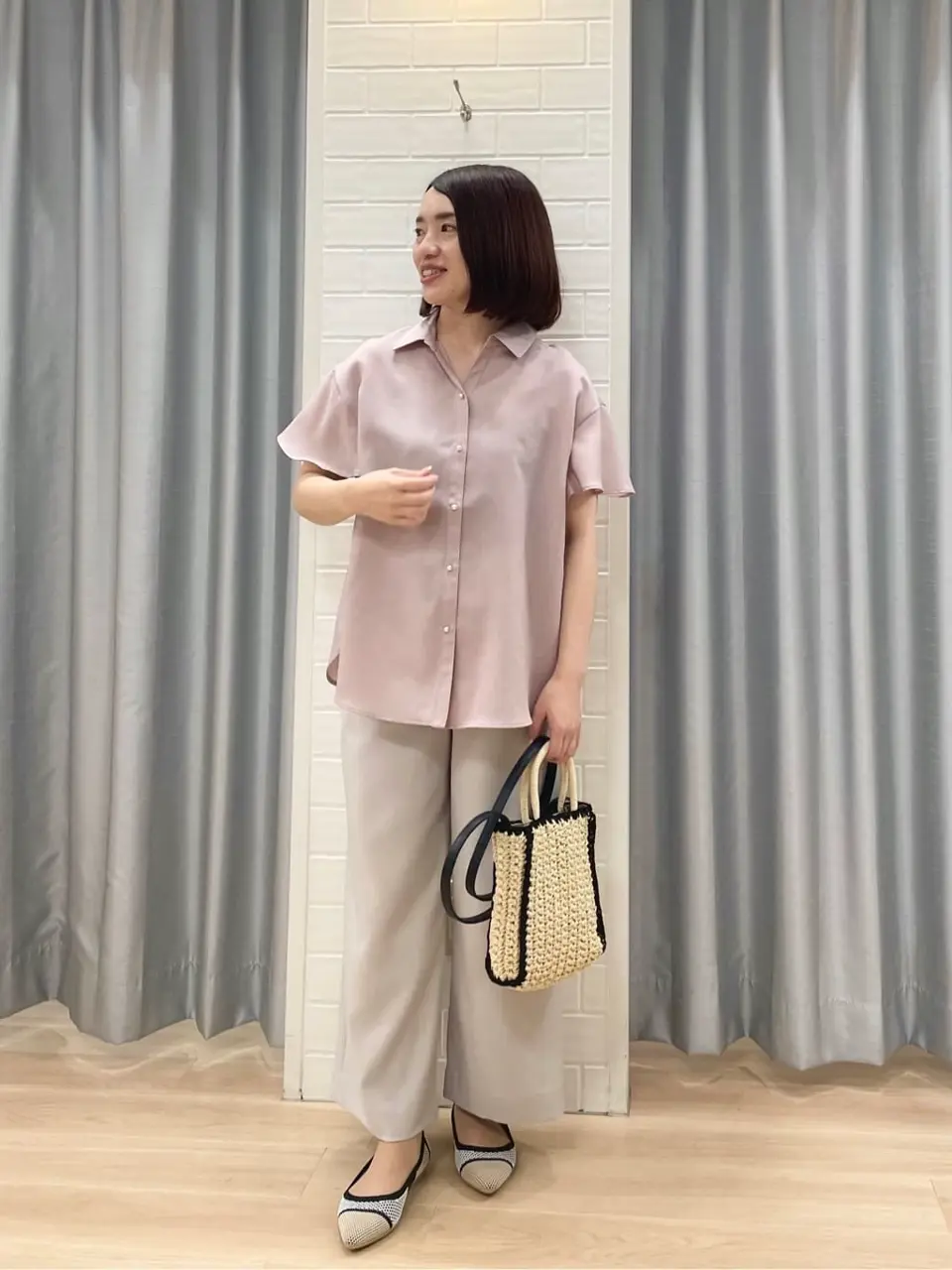 ANY SIS 丸岡 コーディネート画像