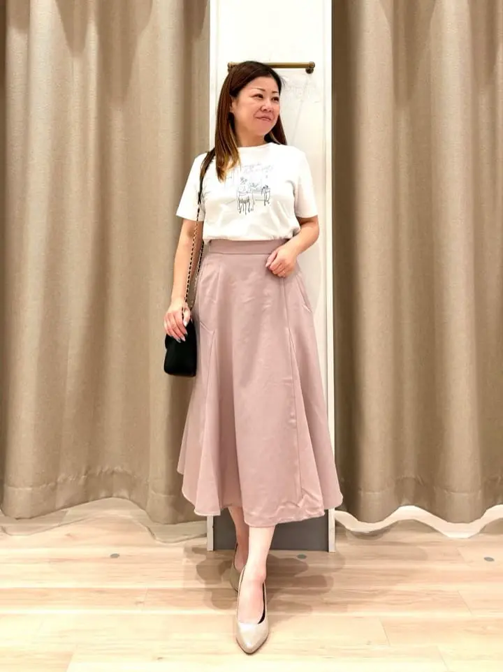 ANY SIS 瀬野 コーディネート画像