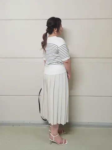 ANY SIS 小林 コーディネート画像