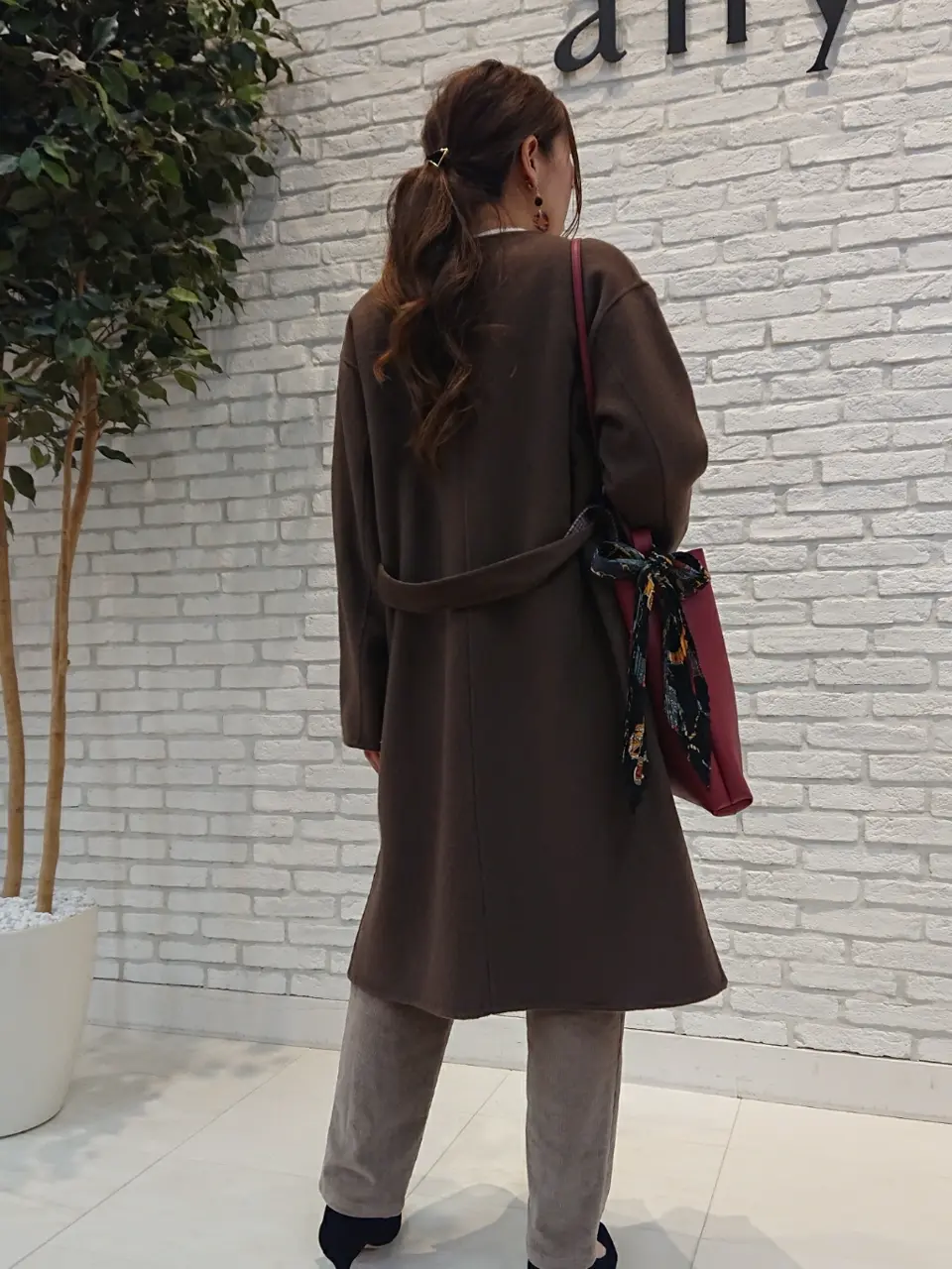 ANY SIS 東海林 コーディネート画像