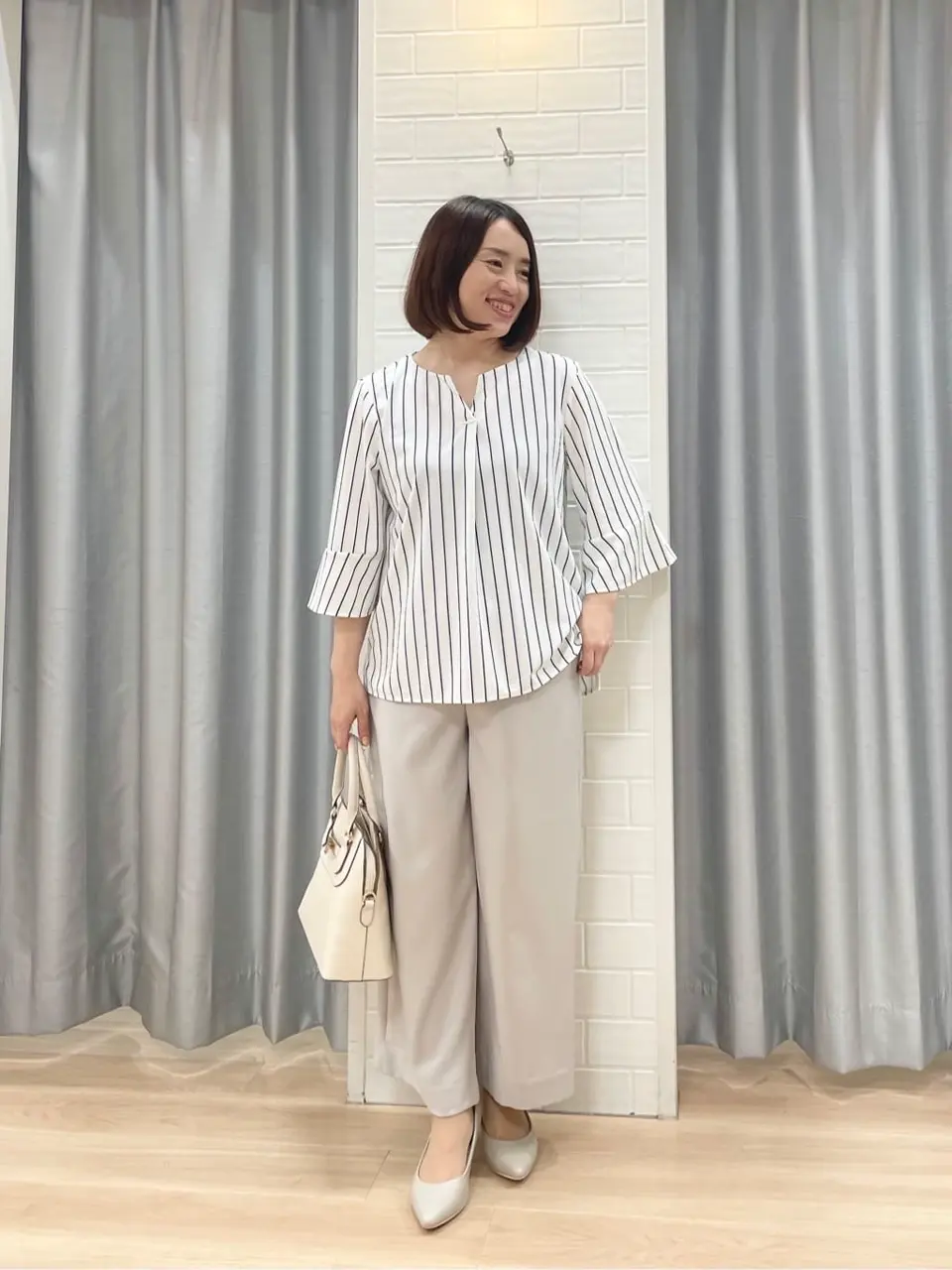 ANY SIS 丸岡 コーディネート画像