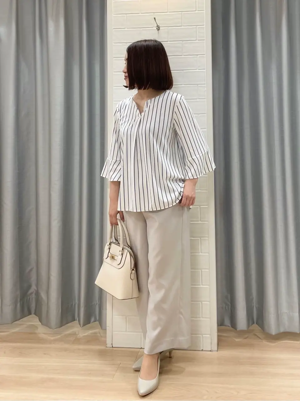 ANY SIS 丸岡 コーディネート画像