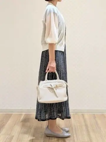 ANY SIS 見帆 コーディネート画像