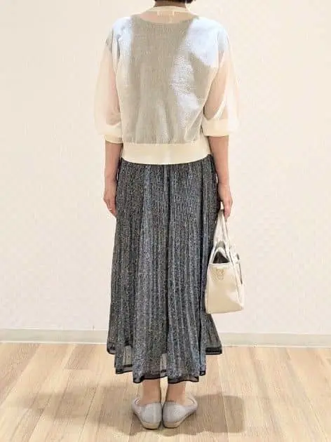 ANY SIS 見帆 コーディネート画像