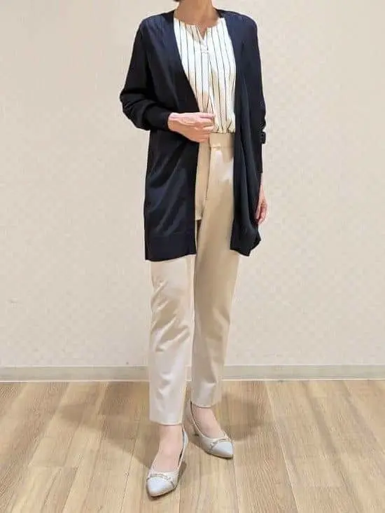 ANY SIS 見帆 コーディネート画像