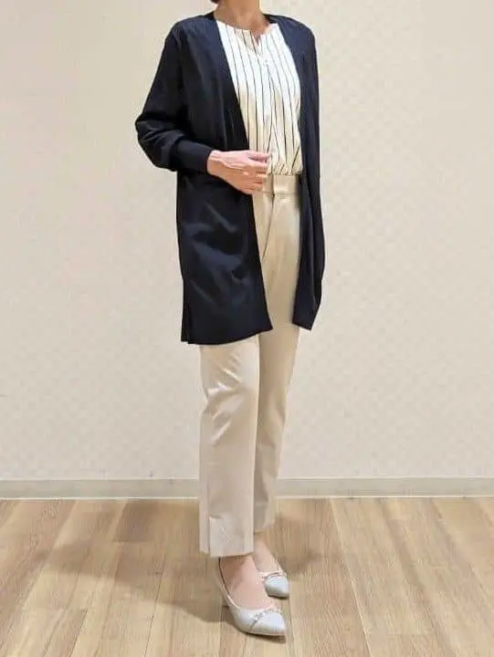 ANY SIS 見帆 コーディネート画像