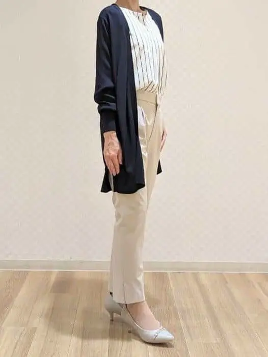 ANY SIS 見帆 コーディネート画像