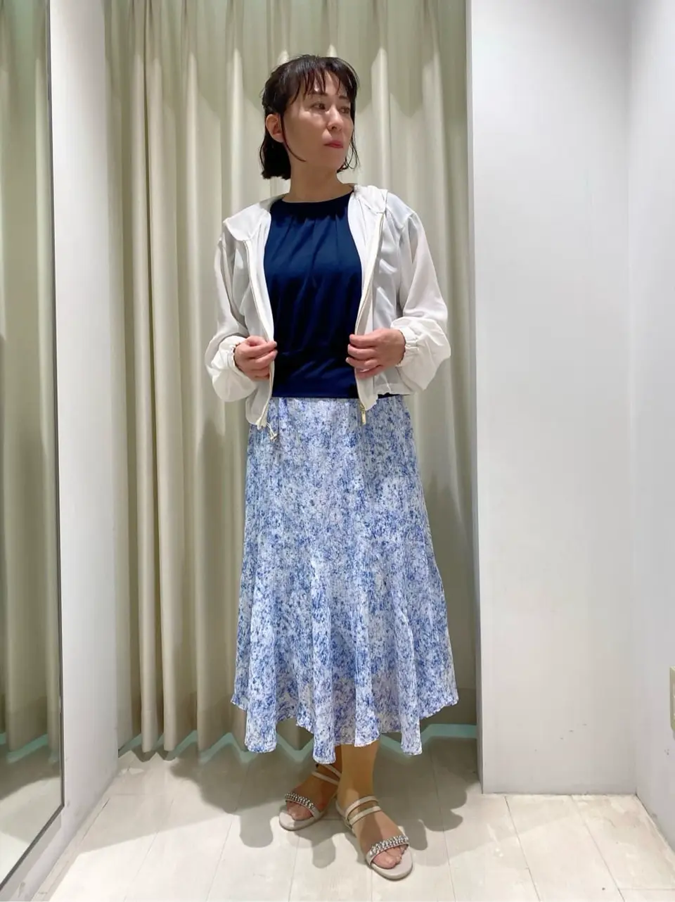 ANY SIS 山田 コーディネート画像