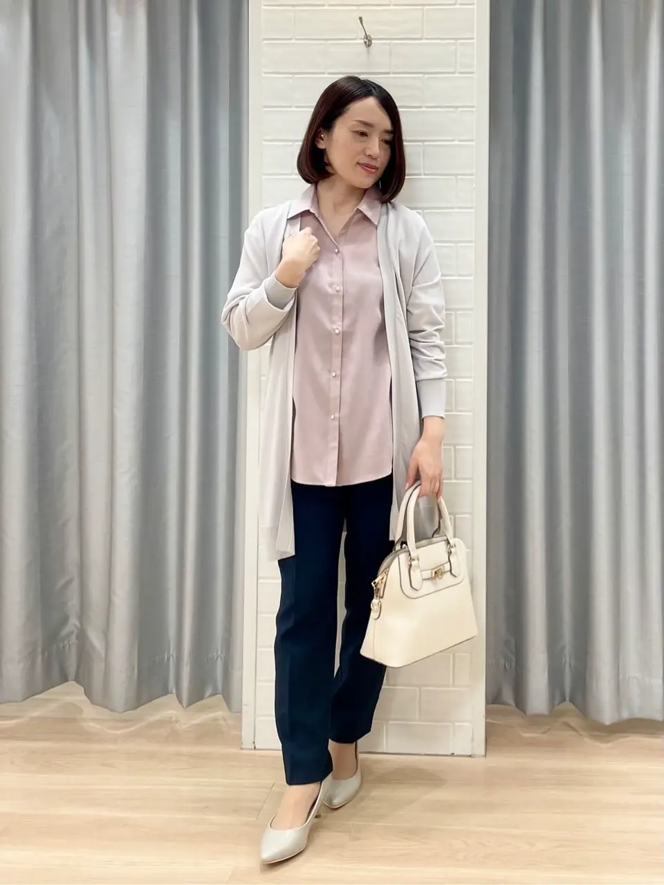 ANY SIS 丸岡 コーディネート画像