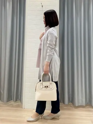 ANY SIS 丸岡 コーディネート画像