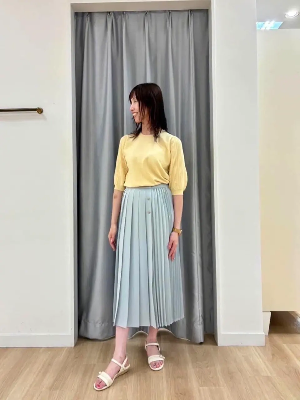 ANY SIS 西林 コーディネート画像