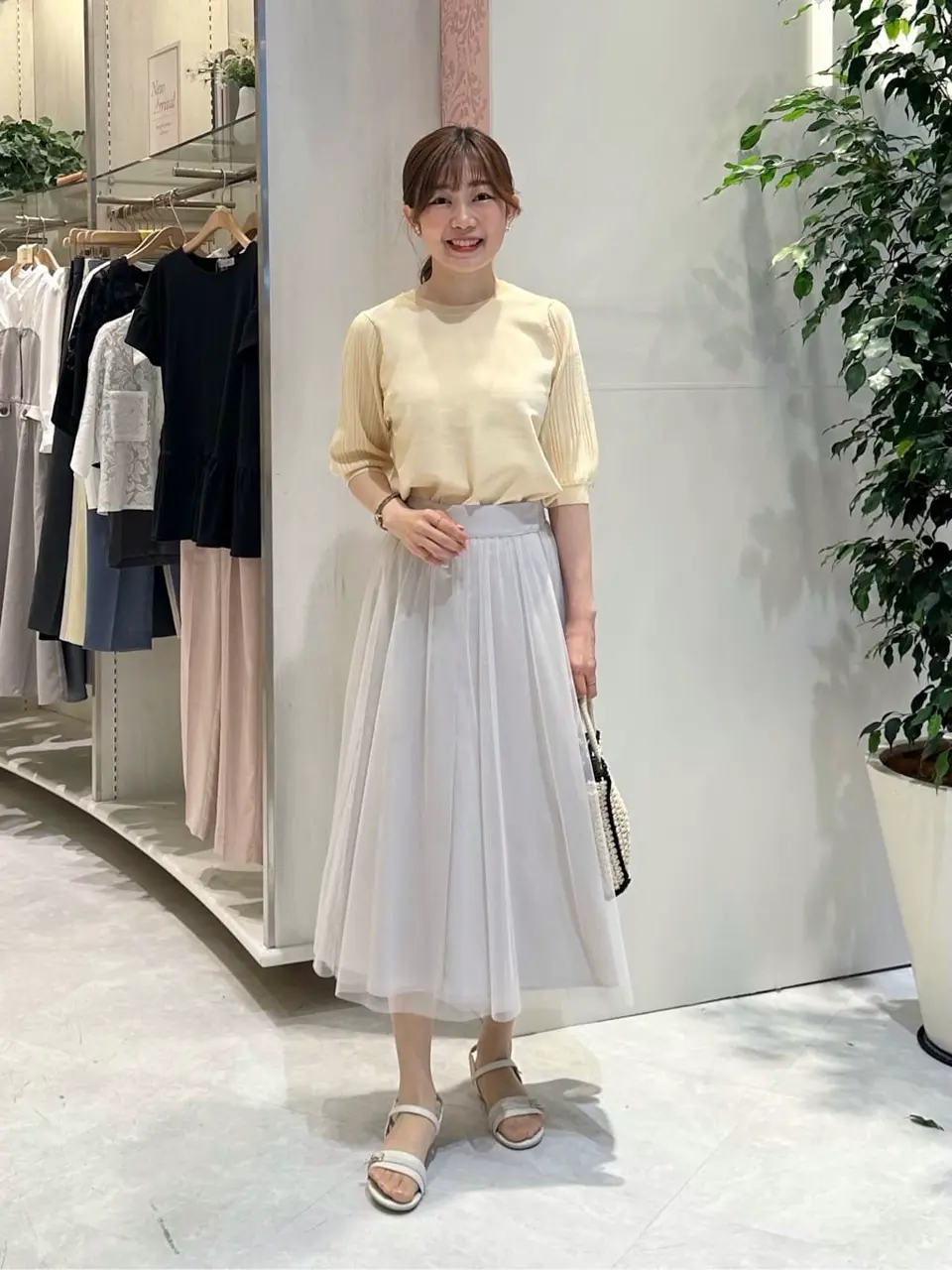  みぃ コーディネート画像