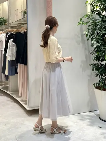 ANY SIS みぃ コーディネート画像