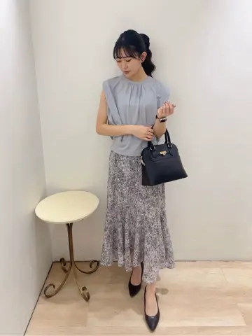 ANY SIS 川嶋 コーディネート画像