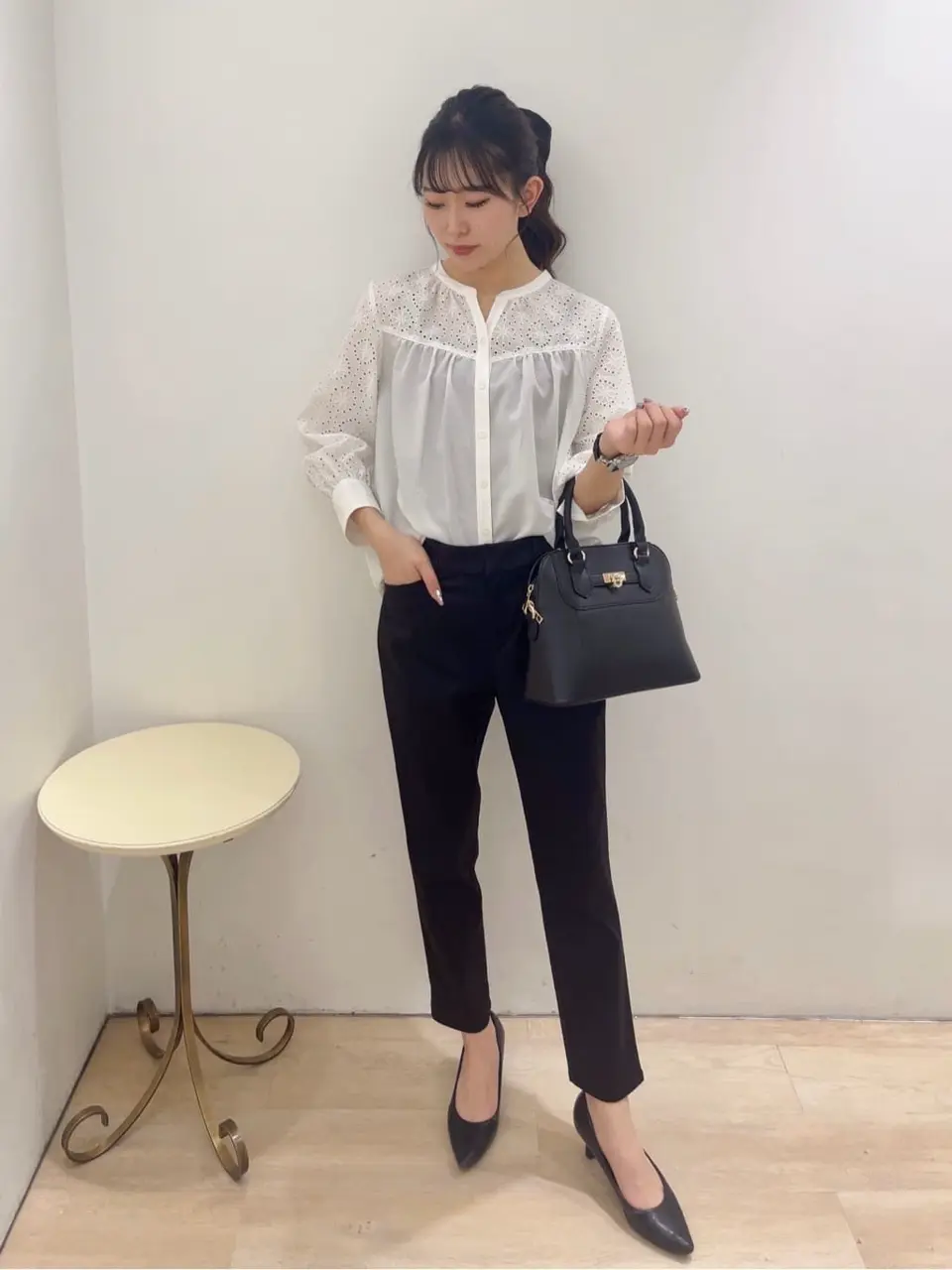 ANY SIS 川嶋 コーディネート画像