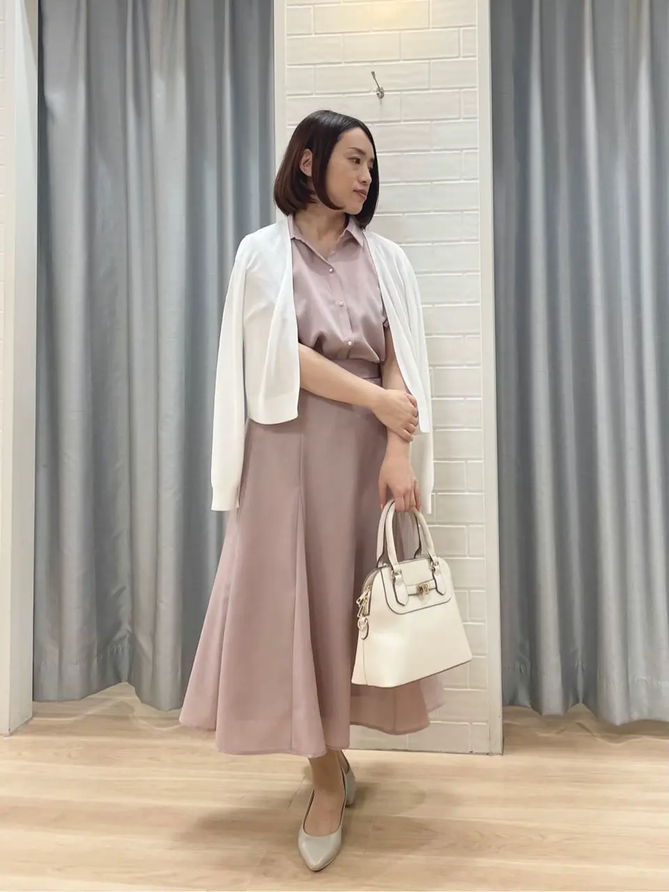 ANY SIS 丸岡 コーディネート画像