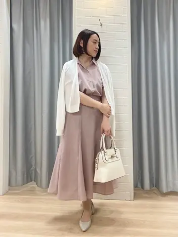 ANY SIS 丸岡 コーディネート画像