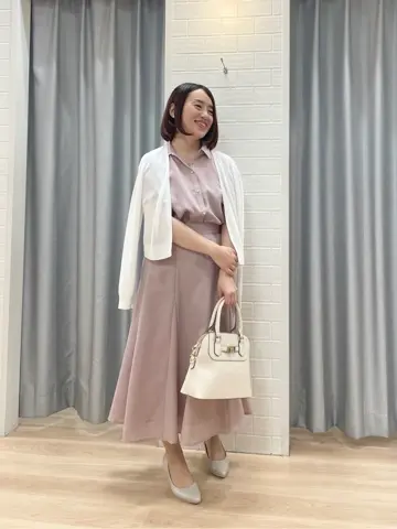 ANY SIS 丸岡 コーディネート画像