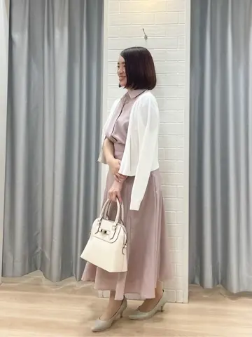 ANY SIS 丸岡 コーディネート画像